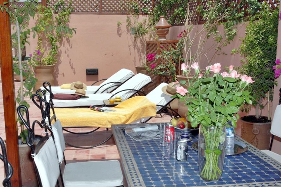 Riad Petit Karmela Bed and Breakfast Marrakesh Buitenkant foto